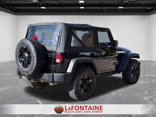 Used 2016 Jeep Wrangler Sport AWD/4WD image 8
