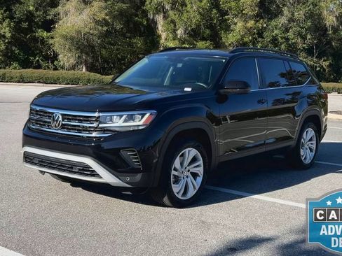 Used 2021 Volkswagen Atlas SE image 4