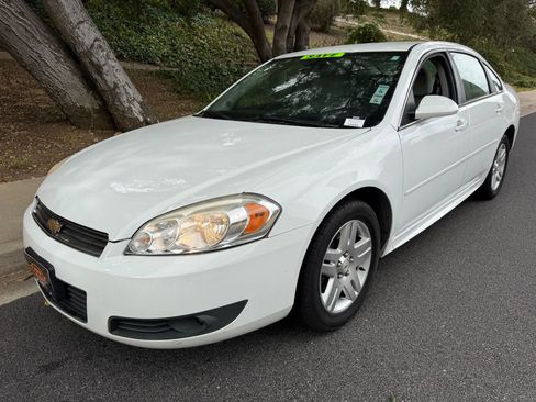 Used 2011 Chevrolet Impala LT image 1
