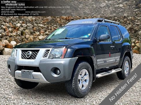 Used 2012 Nissan Xterra S w/ Value Package AWD/4WD image 1