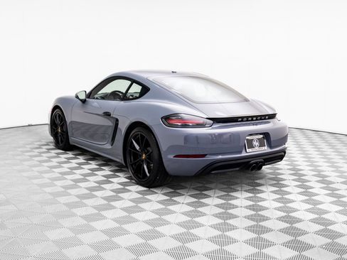 Certified 2024 Porsche 718 Cayman image 3