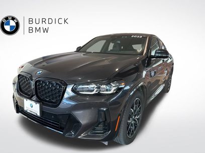 Certified 2023 BMW X4 xDrive30i w/ M Sport Package