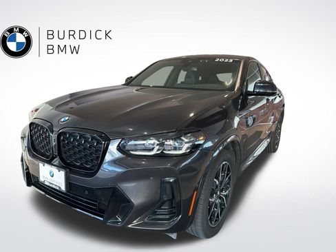 Certified 2023 BMW X4 xDrive30i w/ M Sport Package image 1