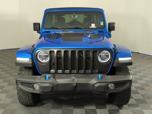Used 2022 Jeep Wrangler Unlimited Rubicon 4xe image 10