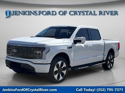 New 2025 Ford F150 Lightning Platinum