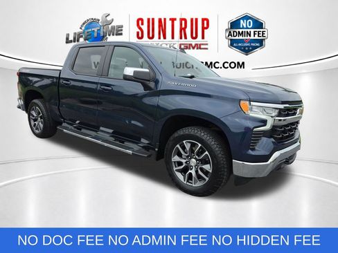 Used 2023 Chevrolet Silverado 1500 LT AWD/4WD image 8