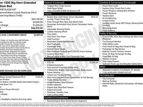 Used 2020 RAM 1500 Big Horn image 29