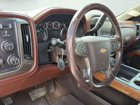 Used 2016 Chevrolet Silverado 3500 High Country w/ Duramax Plus Package AWD/4WD image 12