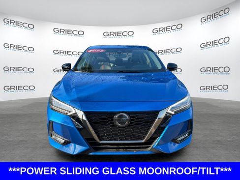 Used 2023 Nissan Sentra SR w/ SR Premium Package FWD image 2