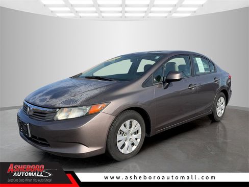 Used 2012 Honda Civic LX image 1