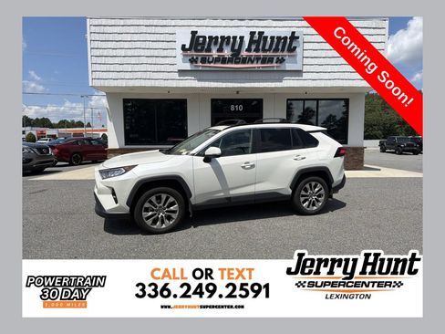 Used 2021 Toyota RAV4 XLE Premium AWD/4WD image 1