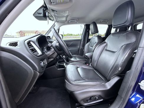 Used 2018 Jeep Renegade Limited w/ Advanced Technology Group AWD/4WD image 10