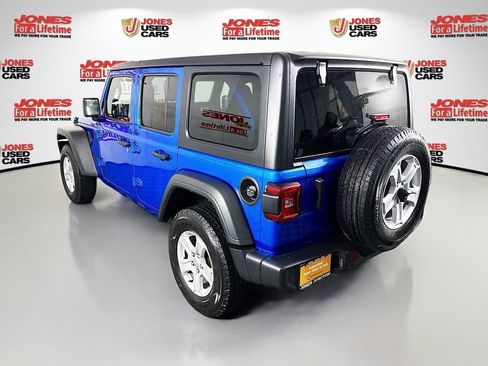 Used 2021 Jeep Wrangler Unlimited Sport image 2