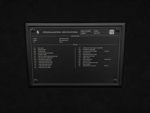 Certified 2022 Ferrari 812 GTS RWD image 45