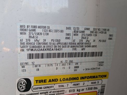 Used 2024 Ford Expedition Limited image 49