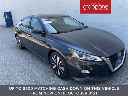 Used 2019 Nissan Altima 2.5 SL