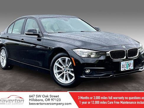 Used 2016 BMW 320i Sedan RWD image 1