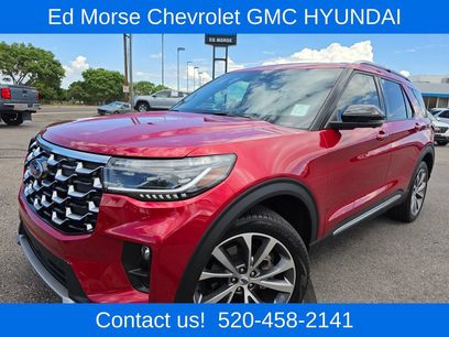 Used 2025 Ford Explorer Platinum w/ Ultimate Package
