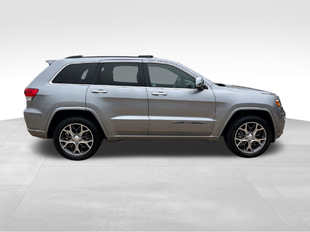 Used 2021 Jeep Grand Cherokee Overland AWD/4WD image 7