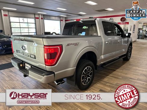 Used 2023 Ford F150 XLT w/ Equipment Group 302A High AWD/4WD image 5
