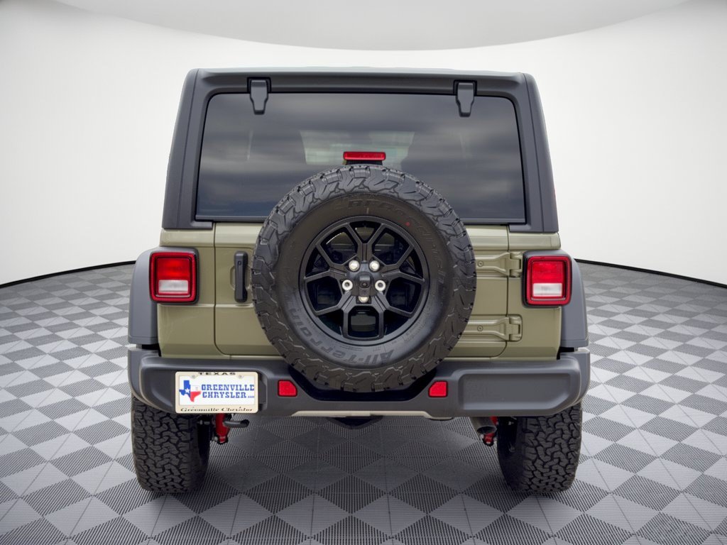 New 2027 Jeep Wrangler Unlimited Sport AWD/4WD image 11