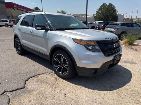 Used 2014 Ford Explorer Sport w/ Equipment Group 401A AWD/4WD image 1