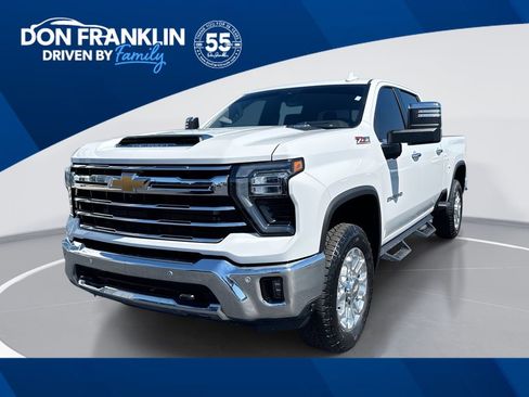 Used 2024 Chevrolet Silverado 2500 LTZ w/ LTZ Convenience Package AWD/4WD image 1