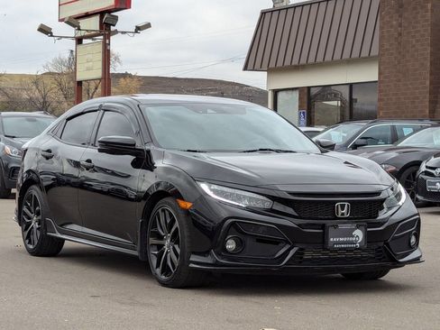 Used 2021 Honda Civic Sport Touring image 5