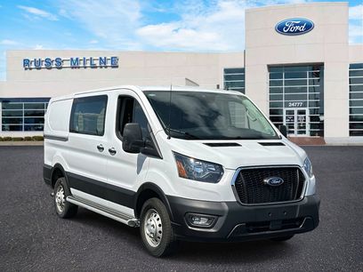 Used 2023 Ford Transit 250 Low Roof AWD