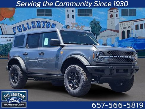 New 2026 Ford Bronco Badlands AWD/4WD image 1