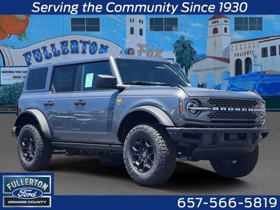 New 2026 Ford Bronco Badlands