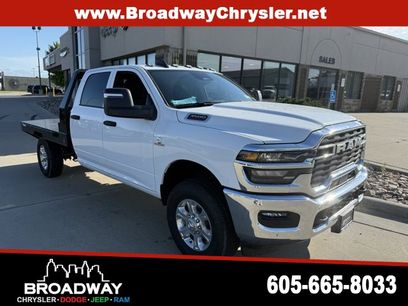 New 2025 RAM 3500 Tradesman w/ Chrome Appearance Group