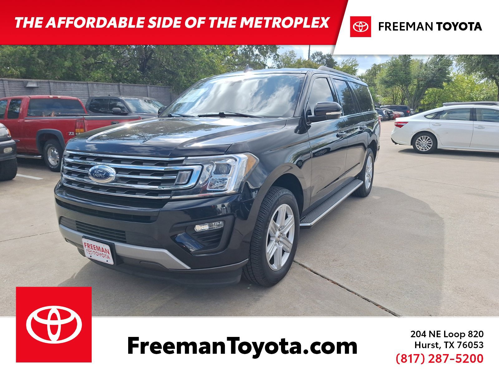 Used 2020 Ford Expedition Max XLT w/ Equipment Group 202A RWD image 1