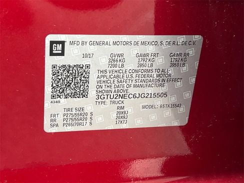 Used 2018 GMC Sierra 1500 SLT image 35