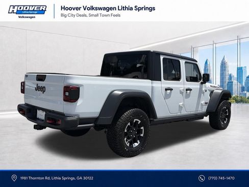 Used 2026 Jeep Gladiator Rubicon AWD/4WD image 25