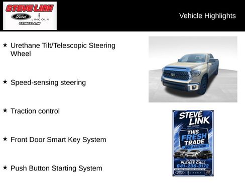 Used 2020 Toyota Tundra SR5 w/ TRD Off-Road Package AWD/4WD image 22