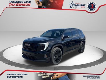 New 2026 GMC Acadia Elevation w/ Black Edition