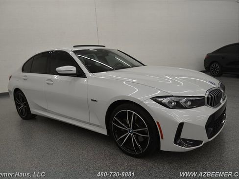 Used 2023 BMW 330e w/ M Sport Package image 7