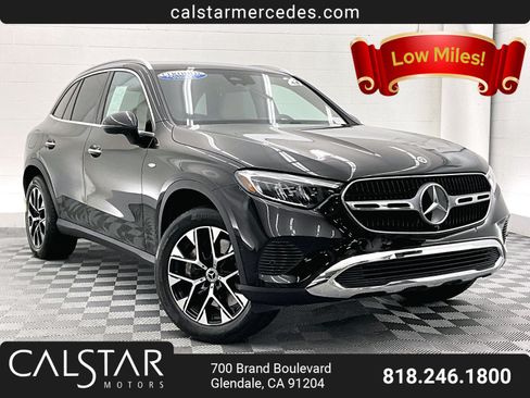 Certified 2025 Mercedes-Benz GLC 350e 4MATIC image 1