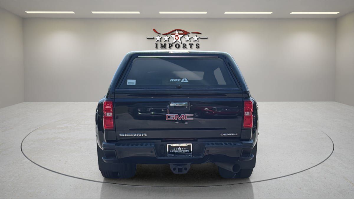 Used 2015 GMC Sierra 3500 Denali w/ Duramax Plus Package AWD/4WD image 4