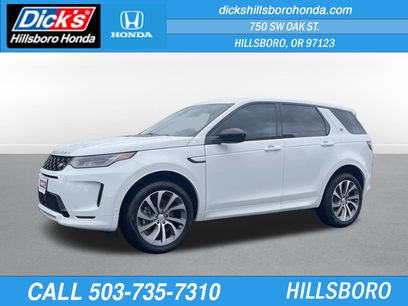 Used 2025 Land Rover Discovery Sport S