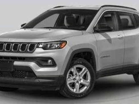 Certified 2024 Jeep Compass Limited AWD/4WD image 1