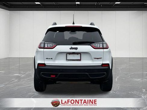 Used 2020 Jeep Cherokee Trailhawk w/ Cold Weather Group AWD/4WD image 4