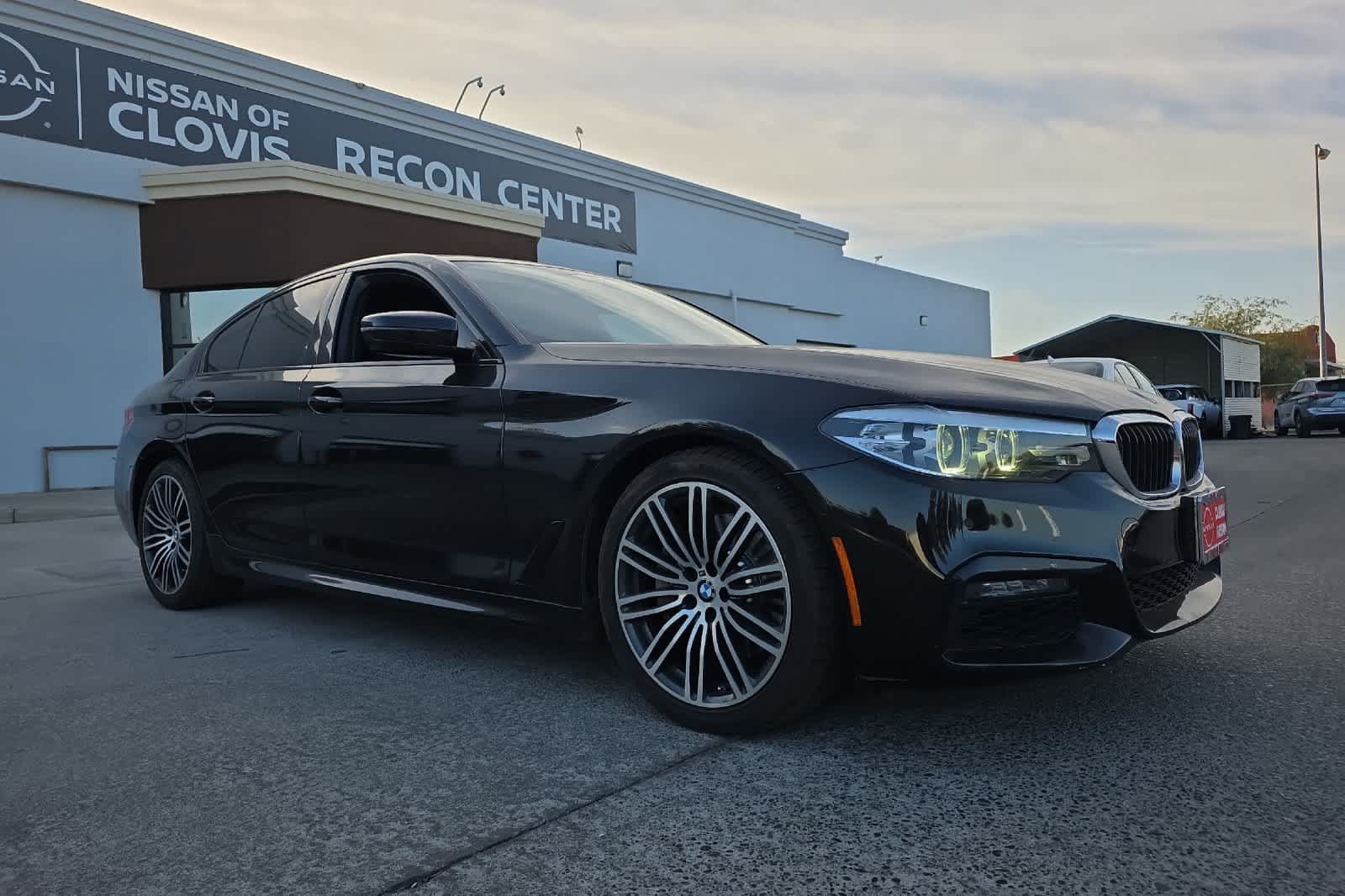 Used 2019 BMW 540i w/ M Sport Package RWD image 10