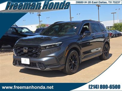 Certified 2025 Honda CR-V Sport