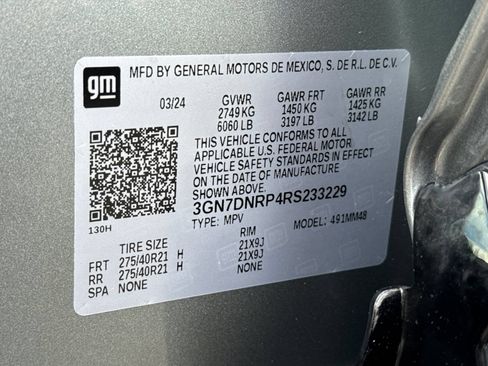 Used 2024 Chevrolet Equinox EV RS FWD image 51