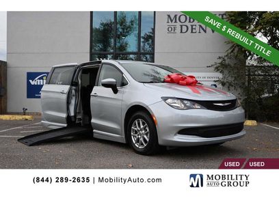 Used 2022 Chrysler Voyager LX