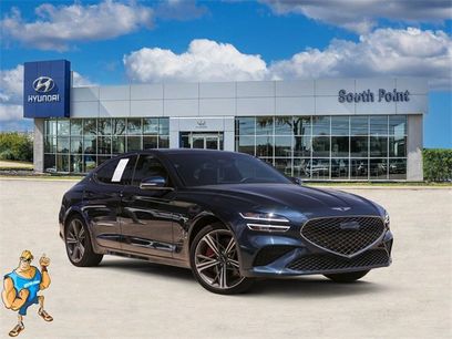 Used 2025 Genesis G70 2.5T w/ Sport Prestige Package