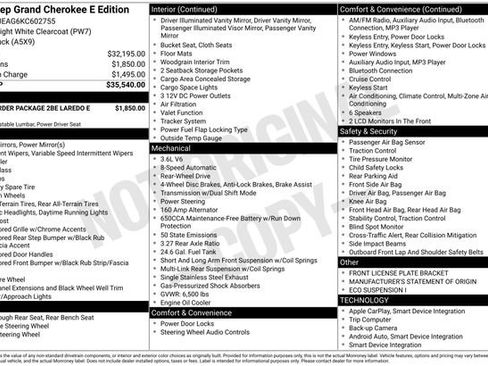 Used 2019 Jeep Grand Cherokee Laredo image 2