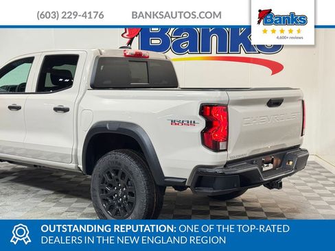 New 2026 Chevrolet Colorado Trail Boss AWD/4WD image 6